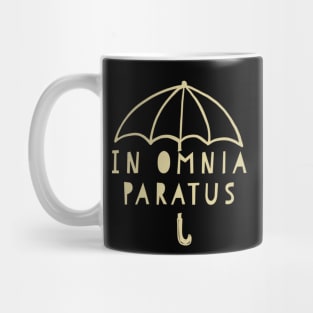 In omnia paratus Mug